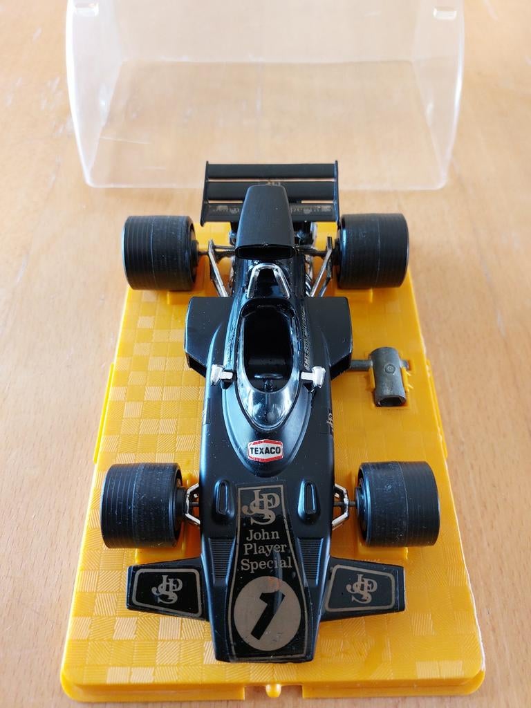 Polistil FX3 Lotus F1 Emerson Fittipaldi, Overige merken, Gebruikt, Auto, 1:32 tot 1:50