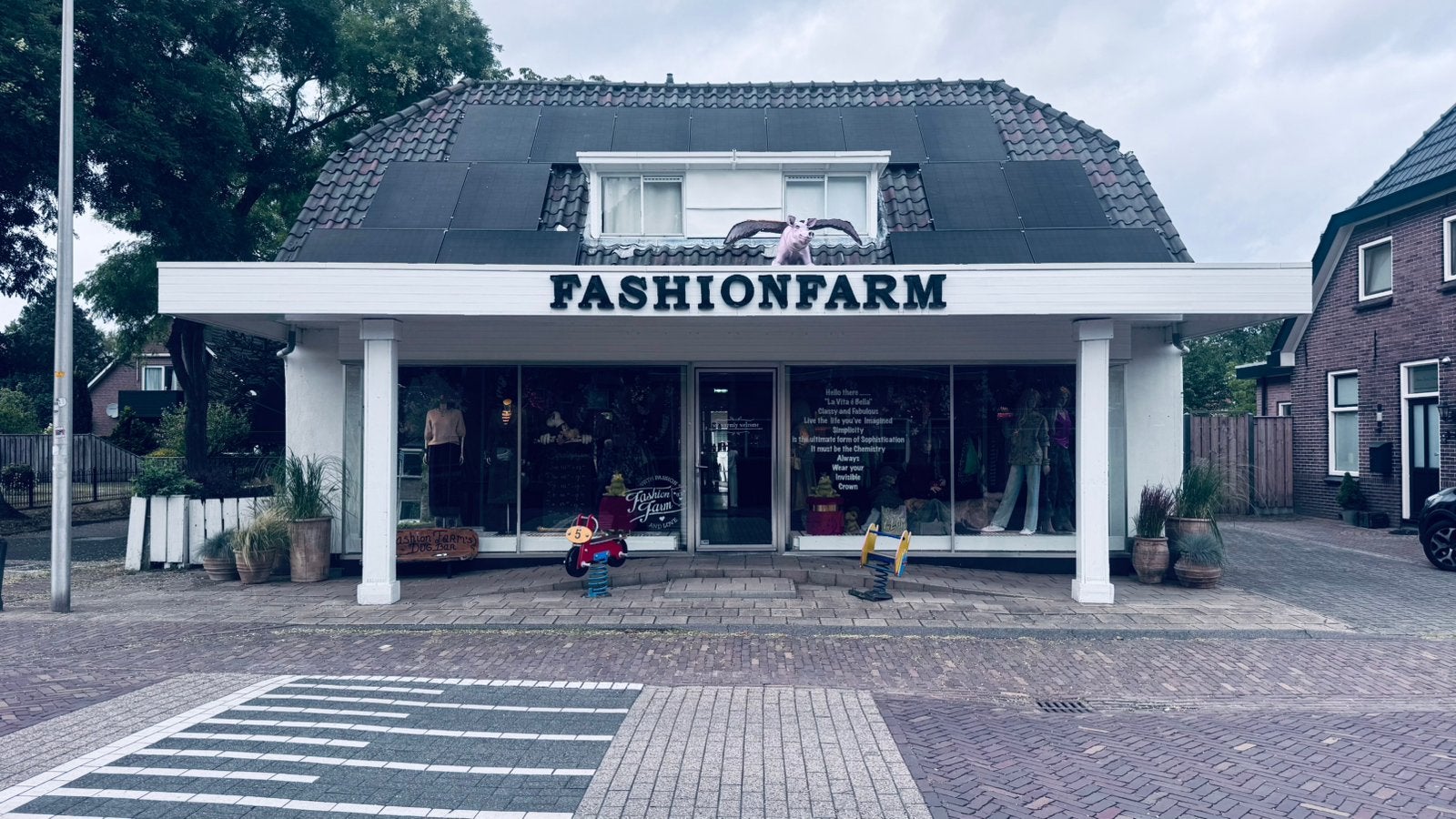 Winkel/bedrijfspand te huur Bathmen