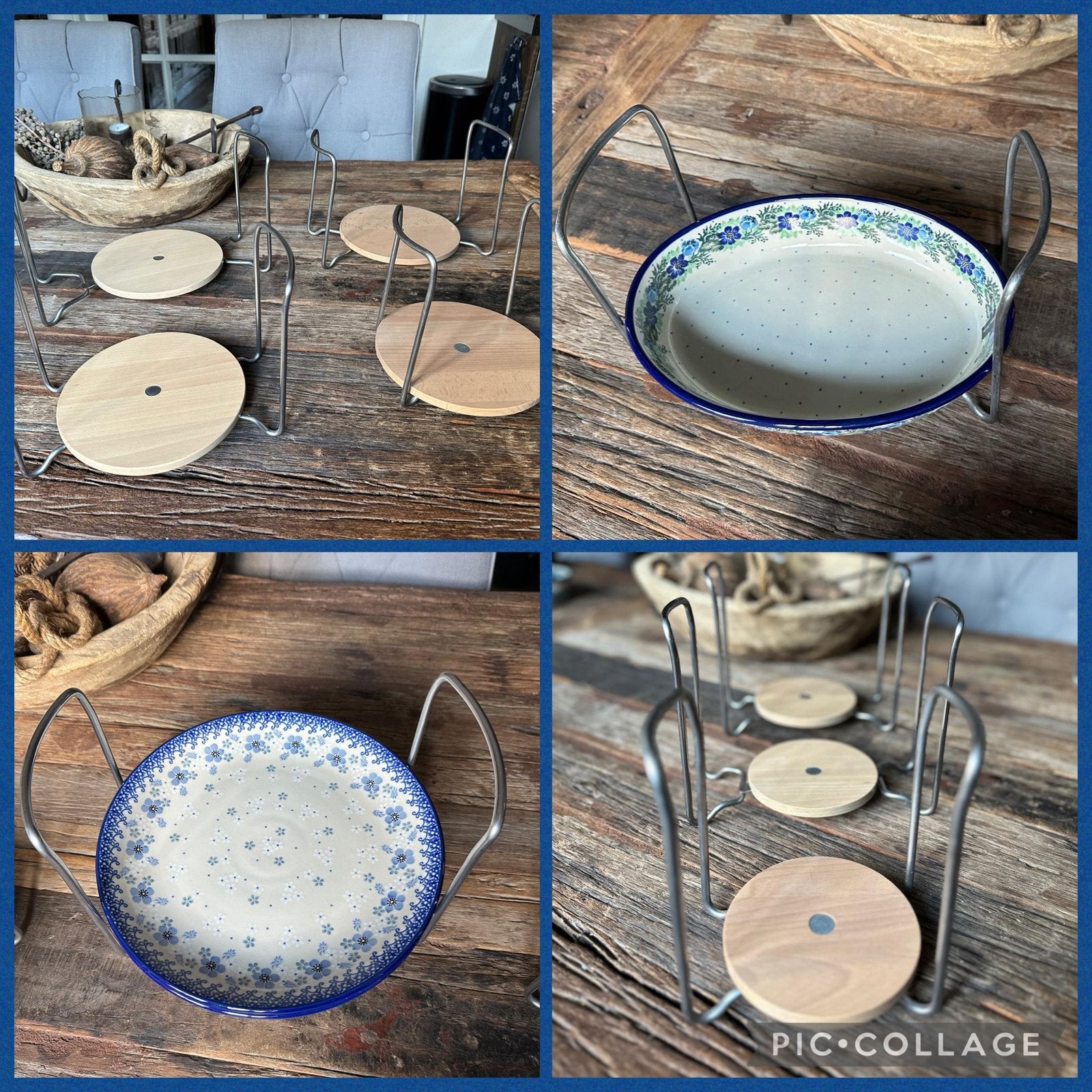 7 Verstelbare Borden en Schalen Rekken, Beige, Overige typen, IKEA, Ophalen of Verzenden