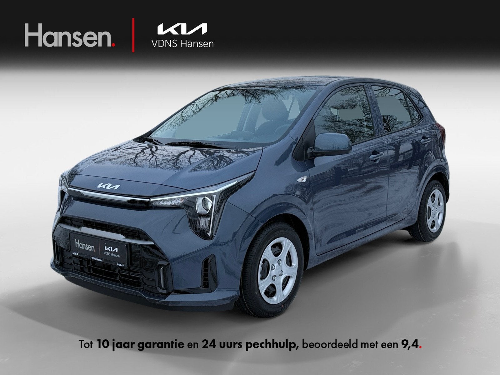Kia Picanto 1.0 DPI DynamicLine (bj 2026), Auto's, Overige kleuren, 4 stoelen, Bedrijf, Handgeschakeld