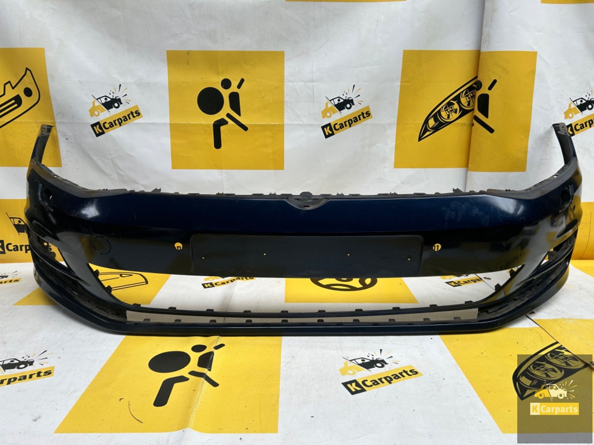 Voorbumper VW Golf 7 4xPDC KLS bumper 5G0807221FL 2013/17, Info@fabrikant.eu, Ophalen of Verzenden, Bumper, Fabrikant BV