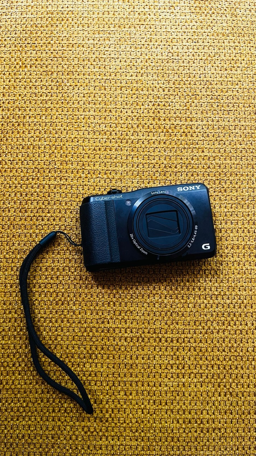 Sony Cyber-shot DSC-HX20V Compactcamera met 20x optische zoo, 18 megapixels, Zo goed als nieuw, Compactcamera, Accu