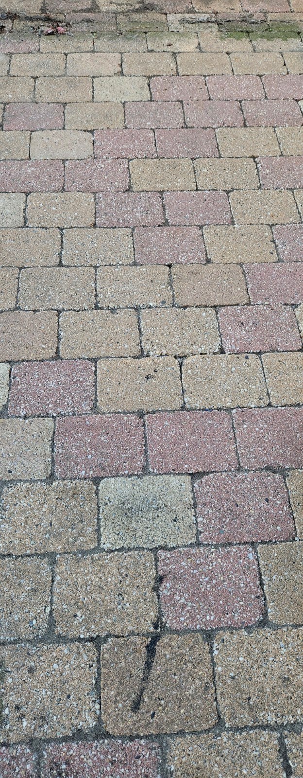 Kobbelstone +- 46m2, Ophalen, Beton, Klinkers