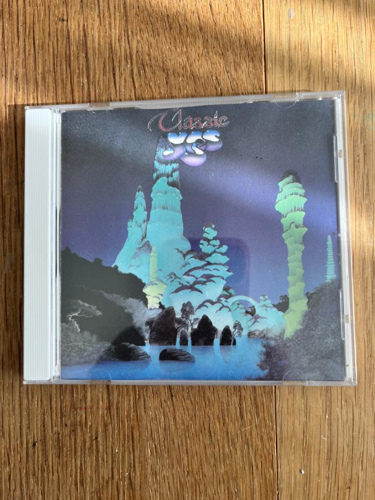 Yes, classic, Cd's en Dvd's, Cd's | Rock, Ophalen of Verzenden, Zo goed als nieuw, Progressive