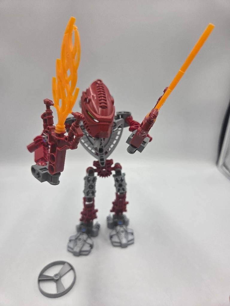 Lego Bionicle 8736 Toa Hordika Vakama, Bionicle, Lego, Ophalen of Verzenden, Zo goed als nieuw