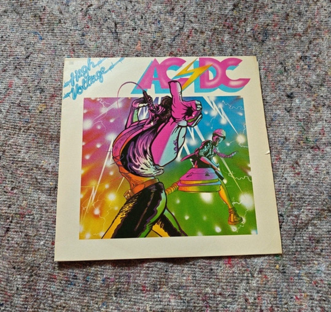 AC/DC - High Voltage Vinyl LP, Ophalen of Verzenden