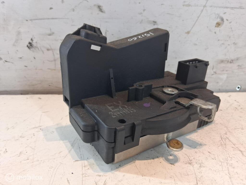 Deurslot mechaniek Lv Opel Astra G ('98-'04) 24444015, Auto-onderdelen, Gebruikt, Opel, Ophalen of Verzenden, Opel