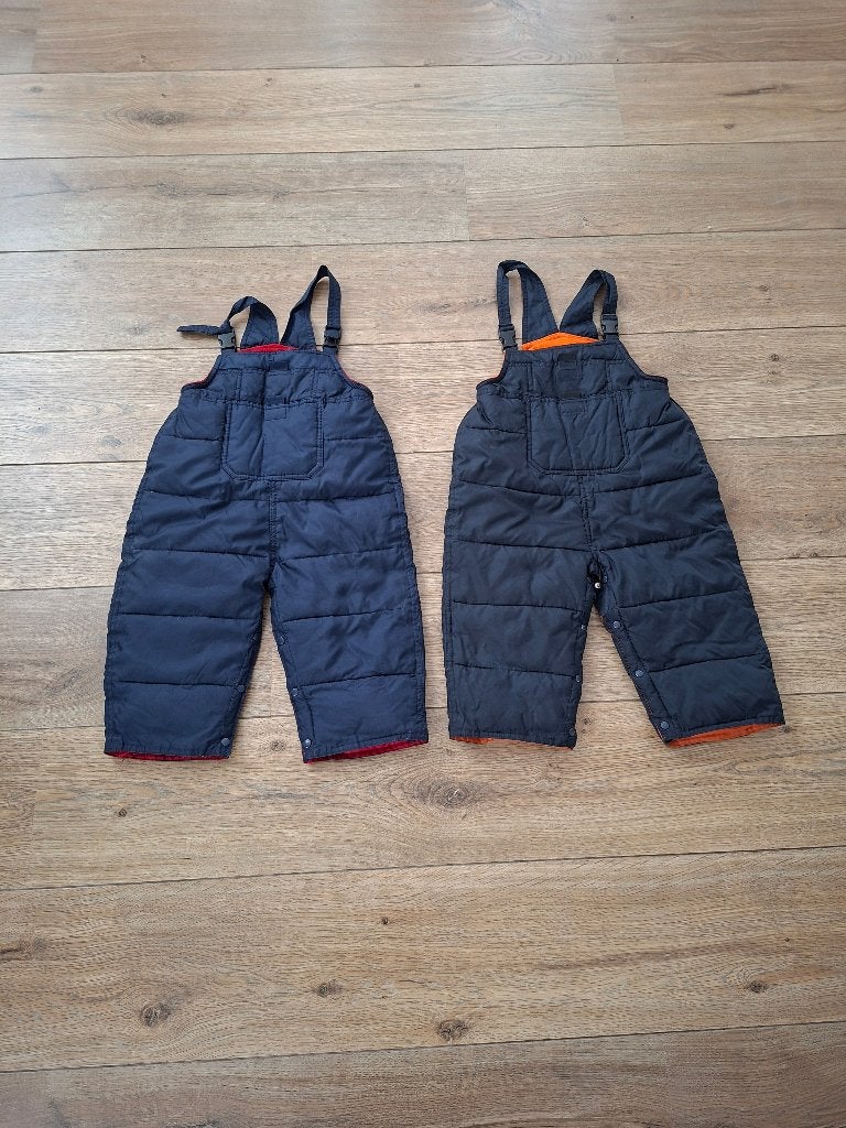 2 x Skipak maat 86, Kinderen en Baby's, Ophalen of Verzenden, Gebruikt, Hema, Jongetje of Meisje