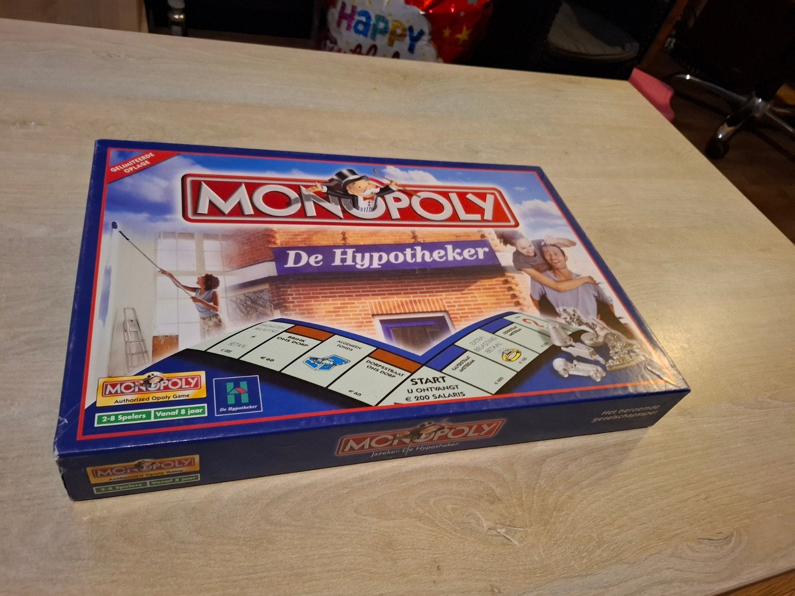 Monopoly De Hypotheker - Compleet Gezelschapsspel, Info@winning-moves.de, Gebruikt, Ophalen of Verzenden, Winning Moves