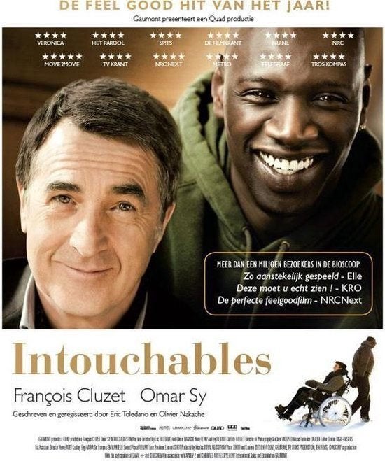 Intouchables (Blu-ray), Sealed Ned. Ondert., Film, Drama, Ophalen of Verzenden, Blu-ray