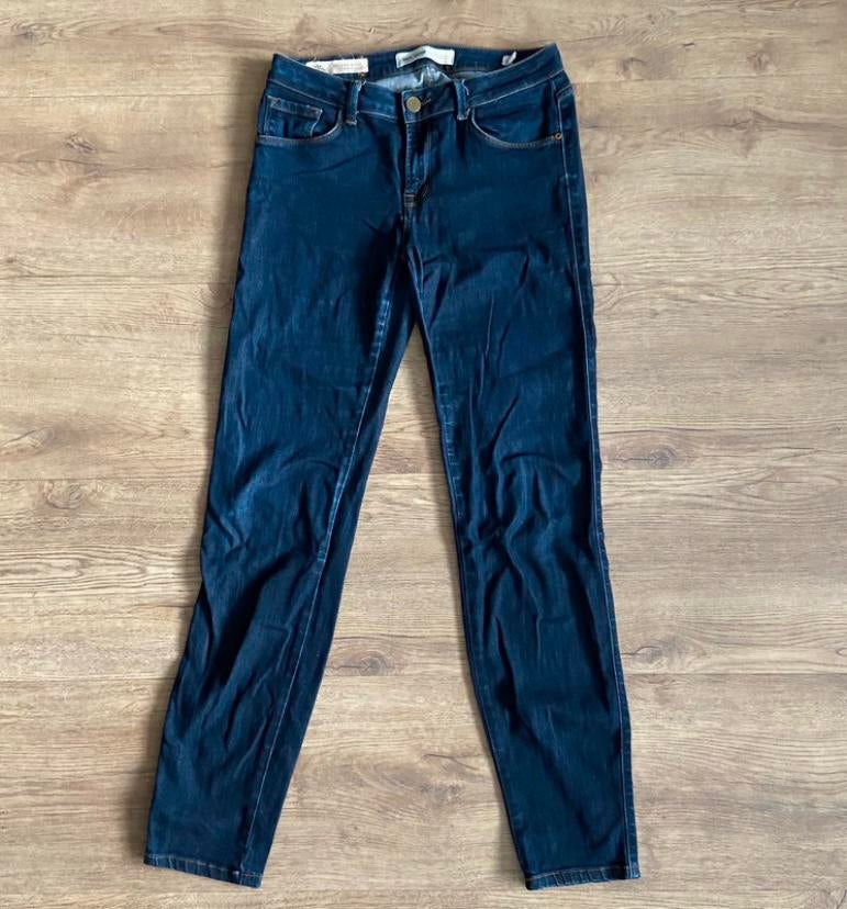 Mos Mosh | Dames jeans | Maat 29/32 | Straight fit, MOS MOSH, Blauw, Ophalen of Verzenden, Zo goed als nieuw