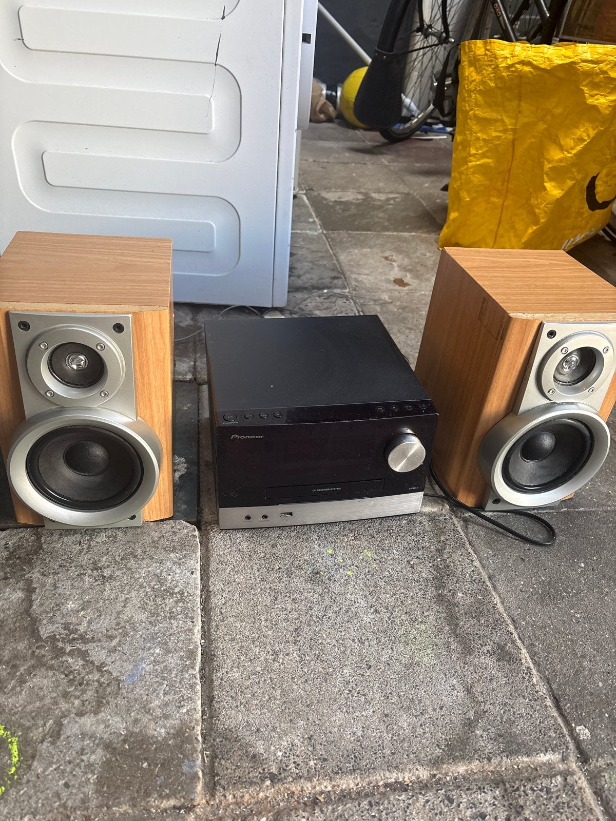 Pioneer X-PM12 Microset met speakers, Audio, Tv en Foto, Stereo-sets, Ophalen, Gebruikt, Pioneer, Microset