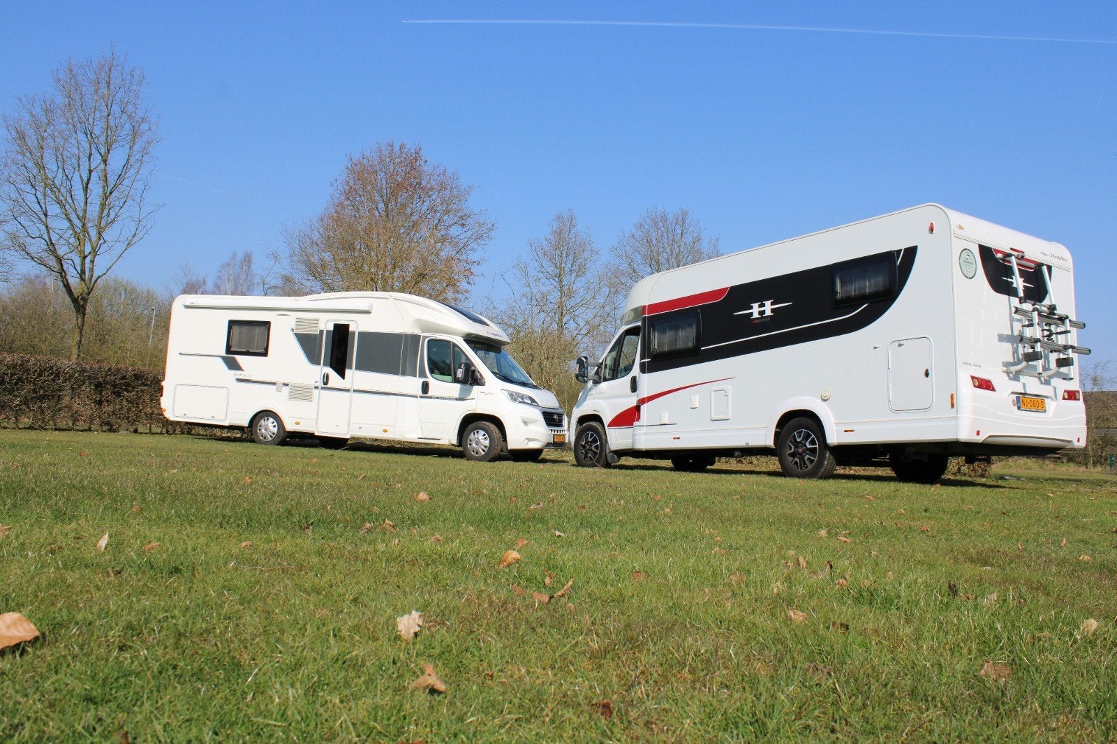 Camper huren?