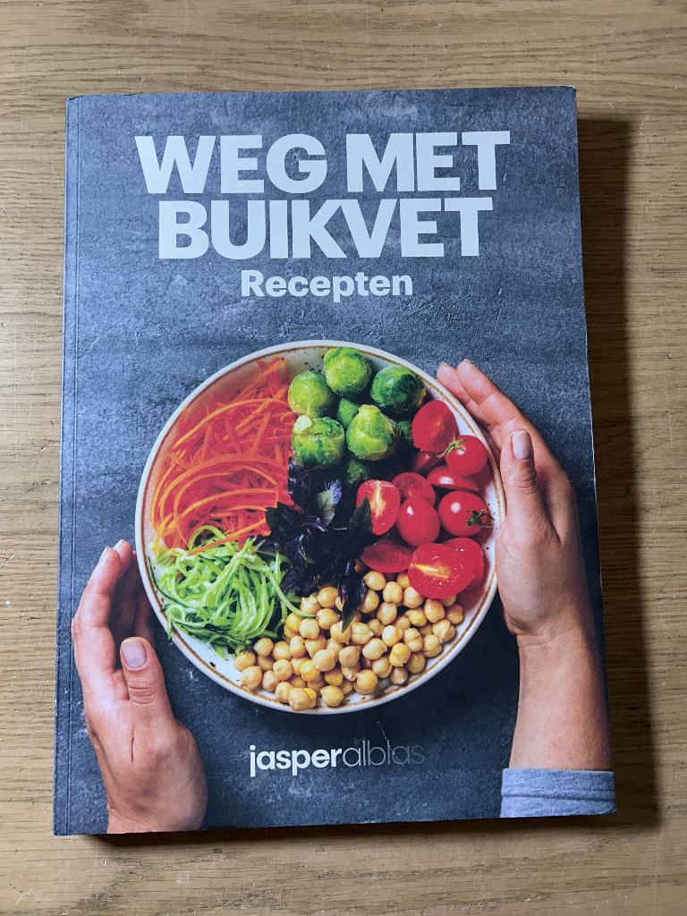 Weg met Buikvet | Jasper Albas | 3x Boeken, Boeken, Ophalen of Verzenden, Zo goed als nieuw