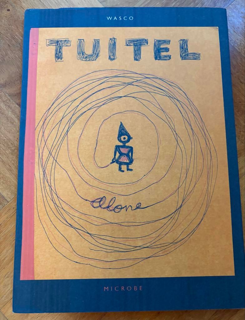 Tuitel alone 2009. Van Wasco eerste en enige druk., Eén comic, Ophalen of Verzenden, Zo goed als nieuw, Europa