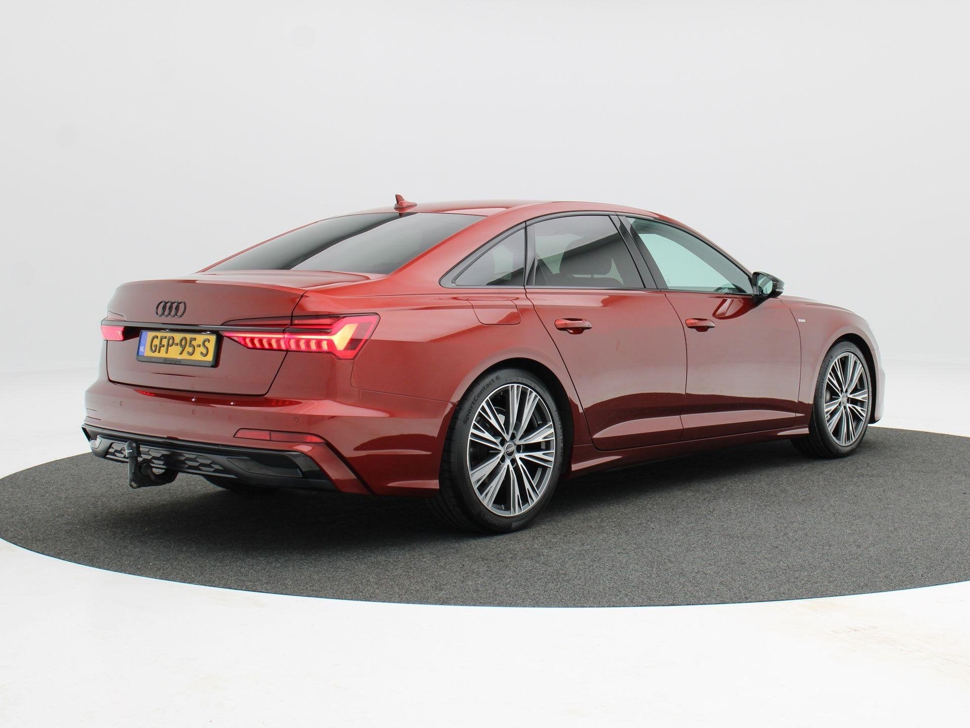 Audi A6 Limousine 40 TFSi 204 Pk S-Line Competition | Trekha, Dealer onderhouden, Bedrijf, 204 pk, Sedan