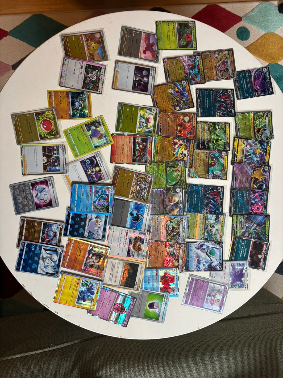 Pokemon collectie japanse kaarten, ex, v holo’s reverse, Ophalen of Verzenden, Meerdere kaarten