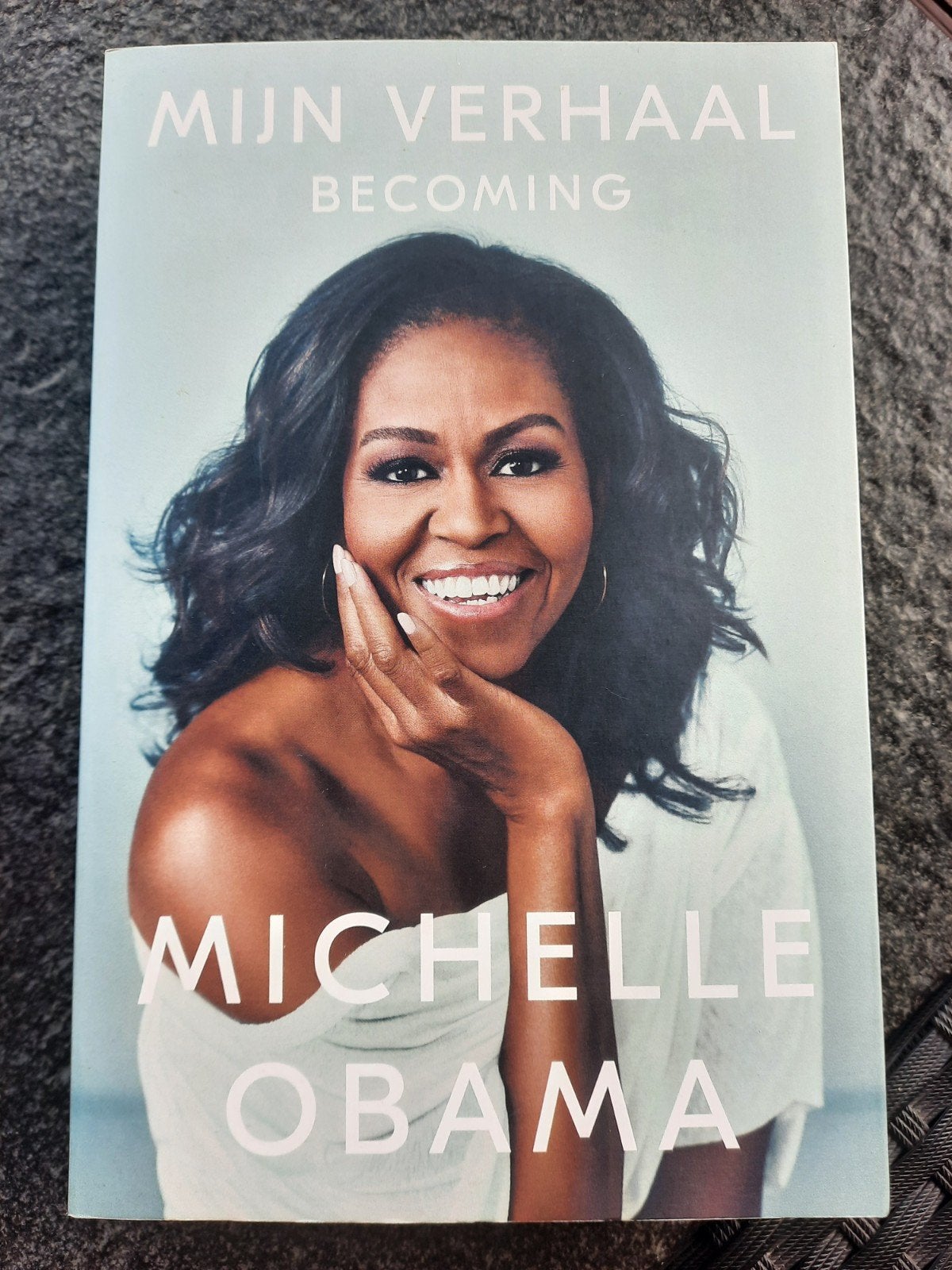 Michelle Obama - Mijn verhaal, Ophalen of Verzenden, Zo goed als nieuw, Michelle Obama
