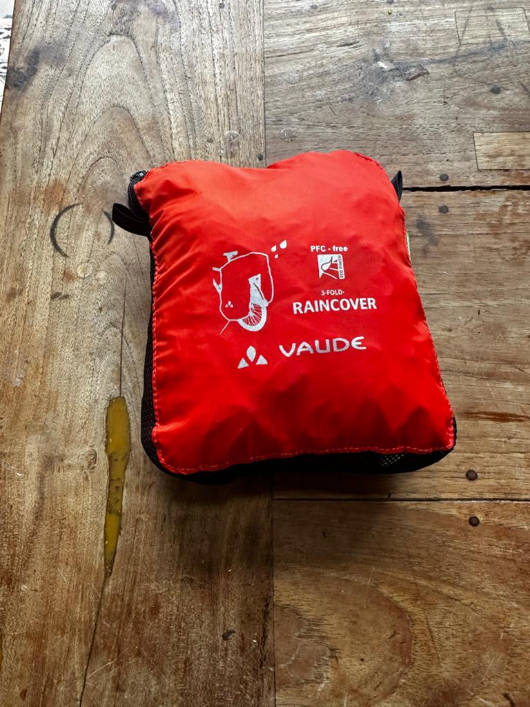 Vaude 3-Fold Raincover - Oranje Regenhoes voor Fietstas, Ophalen of Verzenden, Nieuw