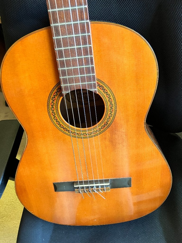 Spaanse gitaar, Muziek en Instrumenten, Ophalen, Gebruikt, Klassieke of Spaanse gitaar