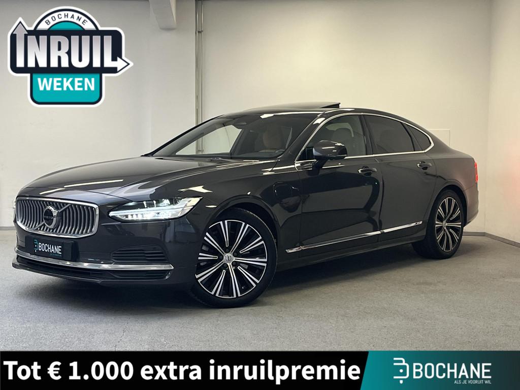 Volvo S90 2.0 T8 AWD Inscription Exclusive | SCHUIFDAK | 360, Auto's, Automatische klimaatregeling, Gebruikt, 4 cilinders, 1994 kg
