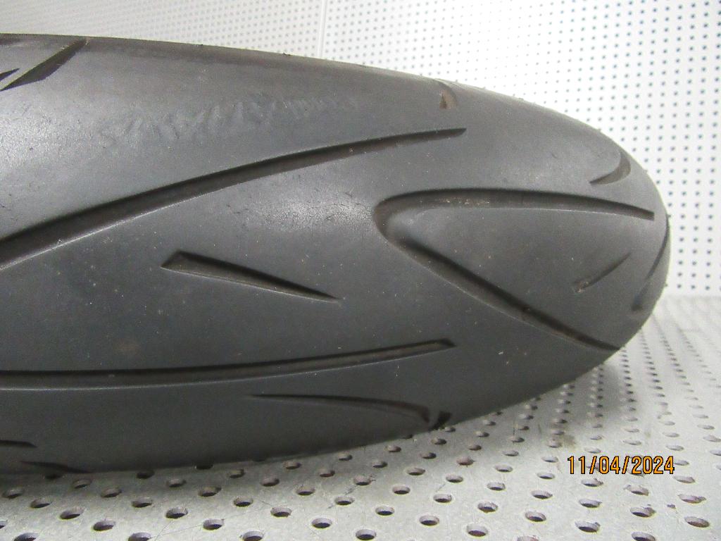 Voorband Continental 120/70-17 Conti Sport Attack Band Front, Gebruikt, Continental, Ophalen of Verzenden