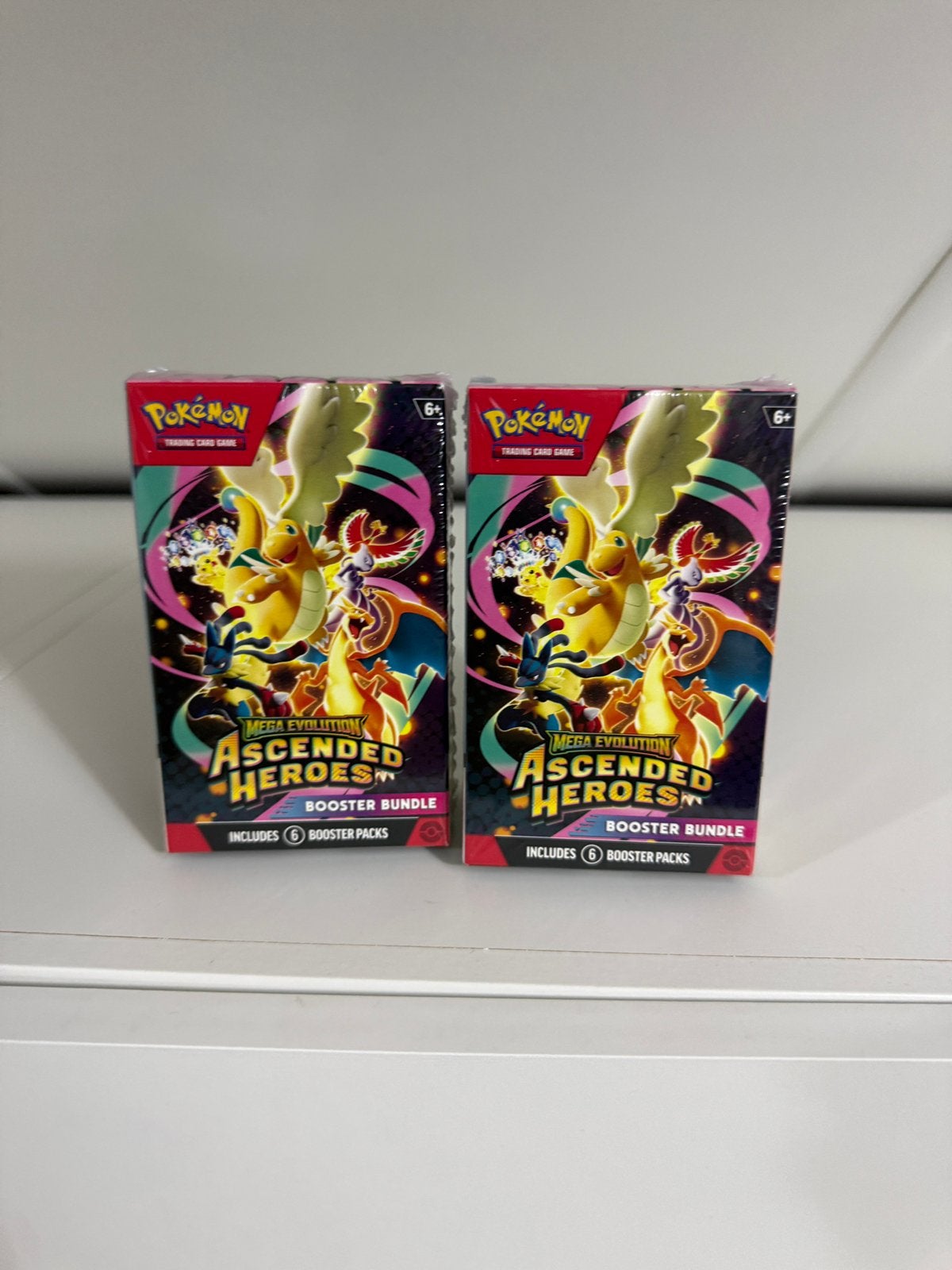 Ascended Heroes booster bundle, Ophalen of Verzenden, Nieuw, Booster