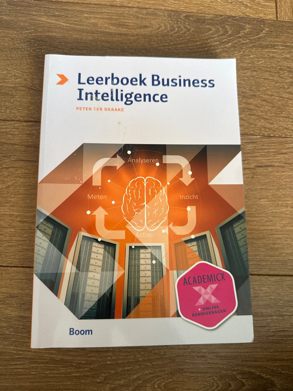 Leerboek Business Intelligence - Peter ter Braake, Ophalen of Verzenden, Gamma, Gelezen, HBO