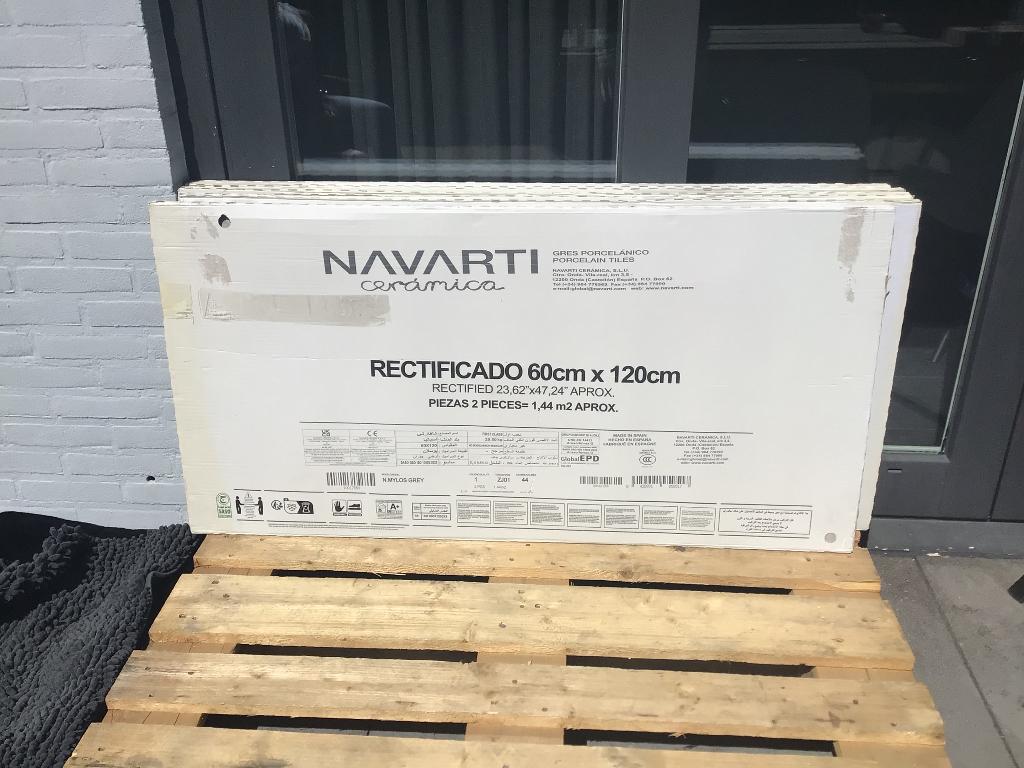 Wand/vloertegels te koop, Ophalen, 60 cm of meer, 40 tot 60 cm, Keramiek