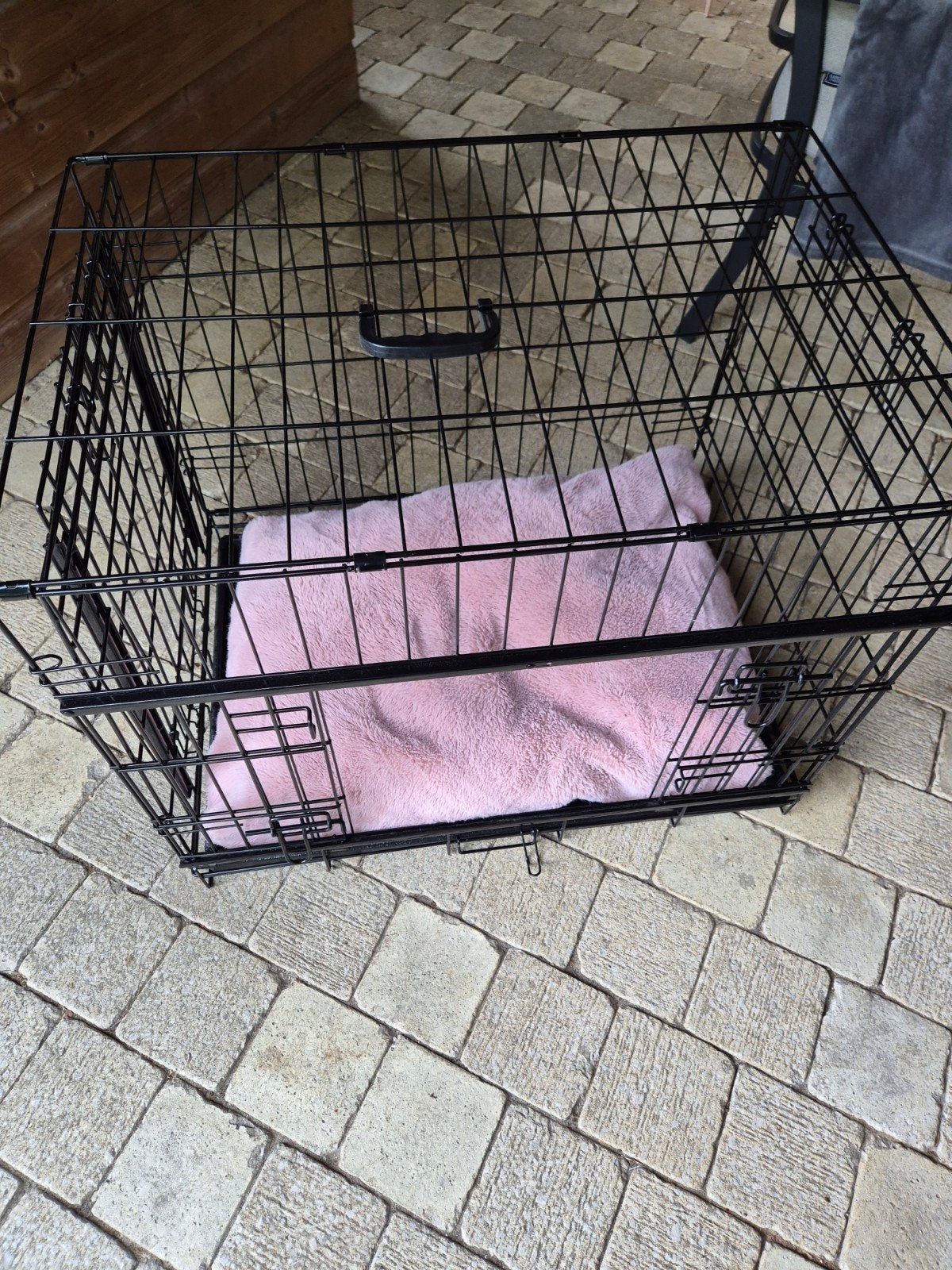 Honden bench, Dieren en Toebehoren, Hondenhokken, Ophalen, Nieuw, 75 tot 110 cm, Minder dan 65 cm