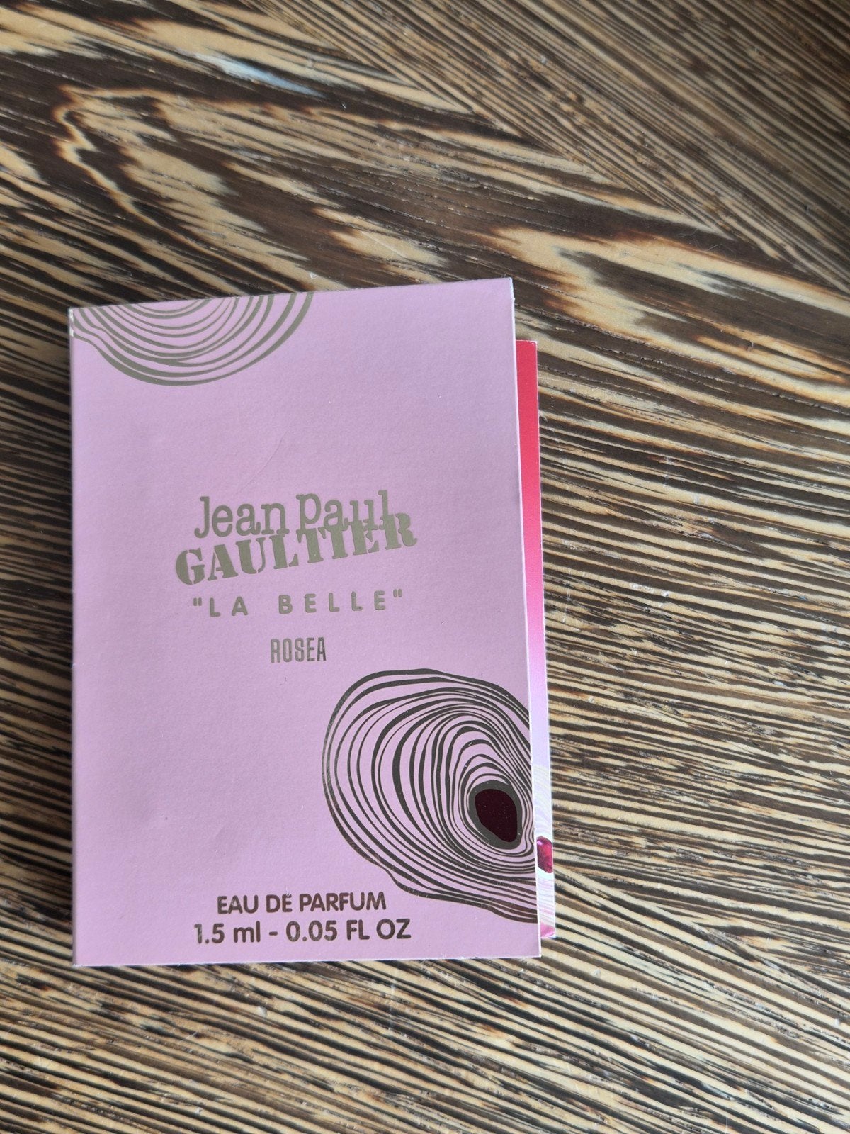 Jean Paul Gaultier La Belle Rosea EDP sample 1.5ml, Verzenden, Nieuw