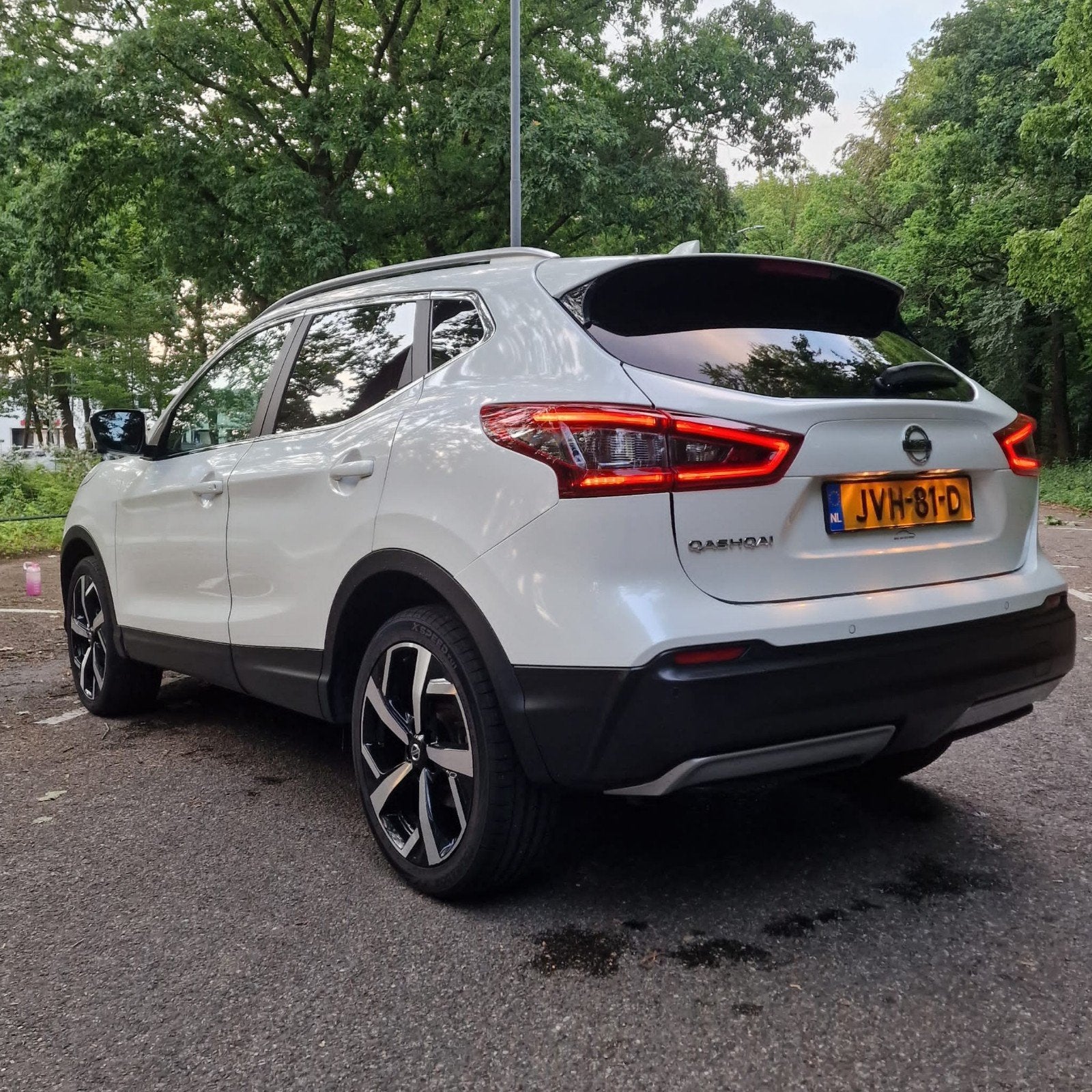 Nissan Qashqai 1.3 Dig-t 160pk DCT 2021 Wit, 15 km/l, 157 pk, Wit, Particulier