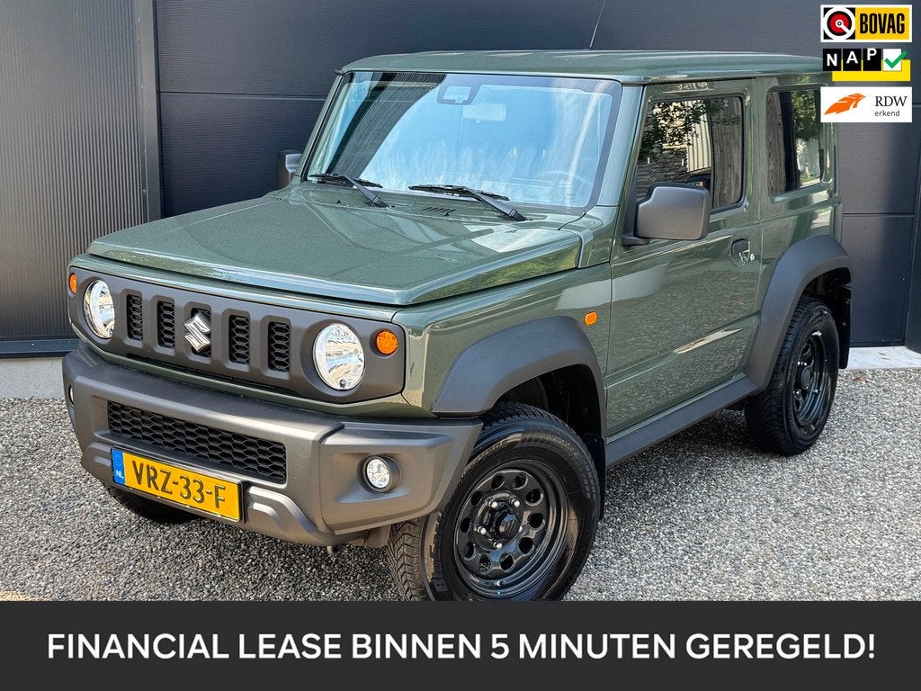 Suzuki JIMNY Proffesional 1.5 Allgrip | 4X4 | Stoel verwarmi, Auto's, Gebruikt, 4 cilinders, Bedrijf, Handgeschakeld