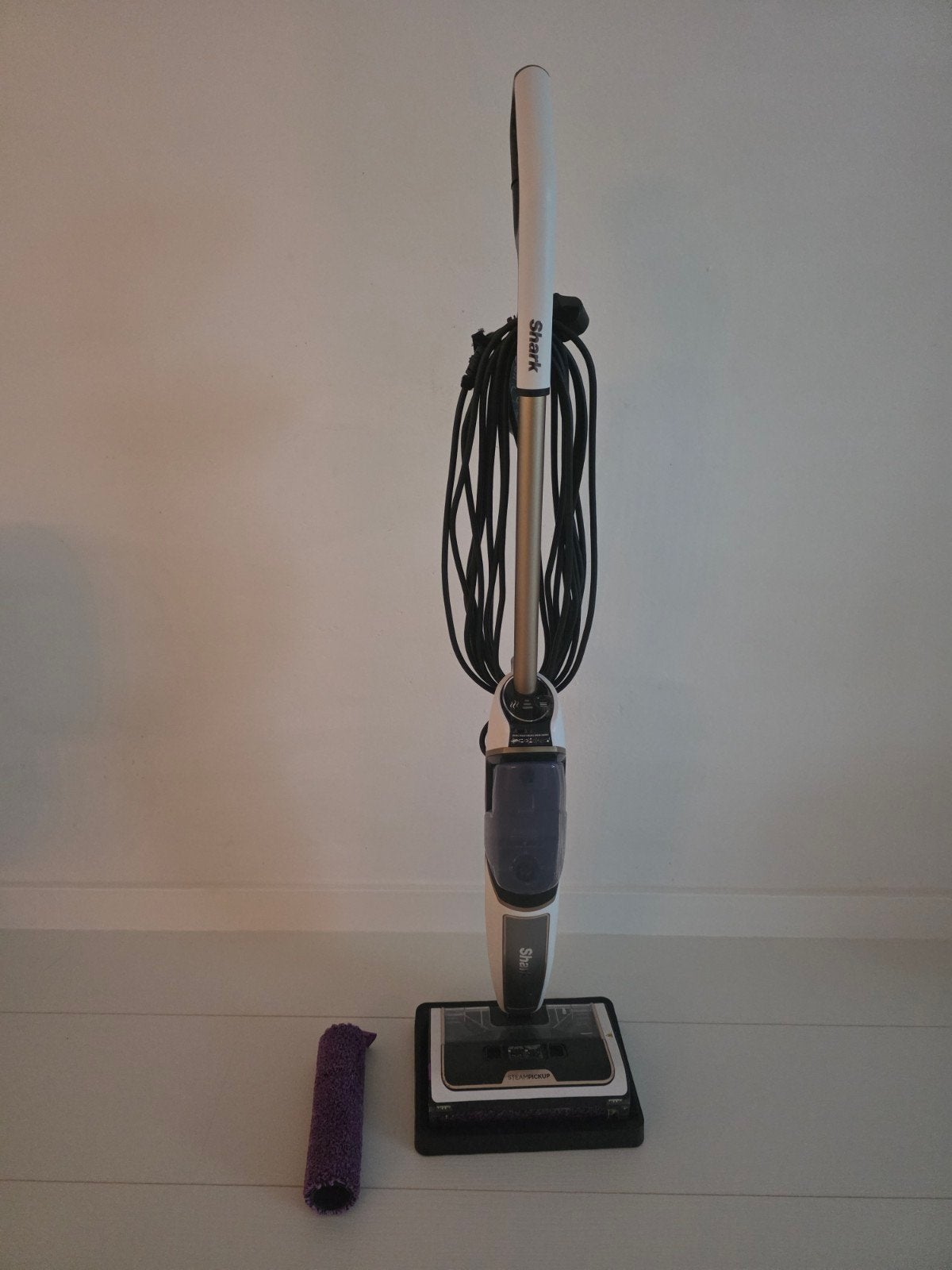 Shark Steam & stofzuiger - Zo goed als nieuw, Witgoed en Apparatuur, Stofzuigers, Ophalen, Overige merken, Geschikt voor harde vloeren