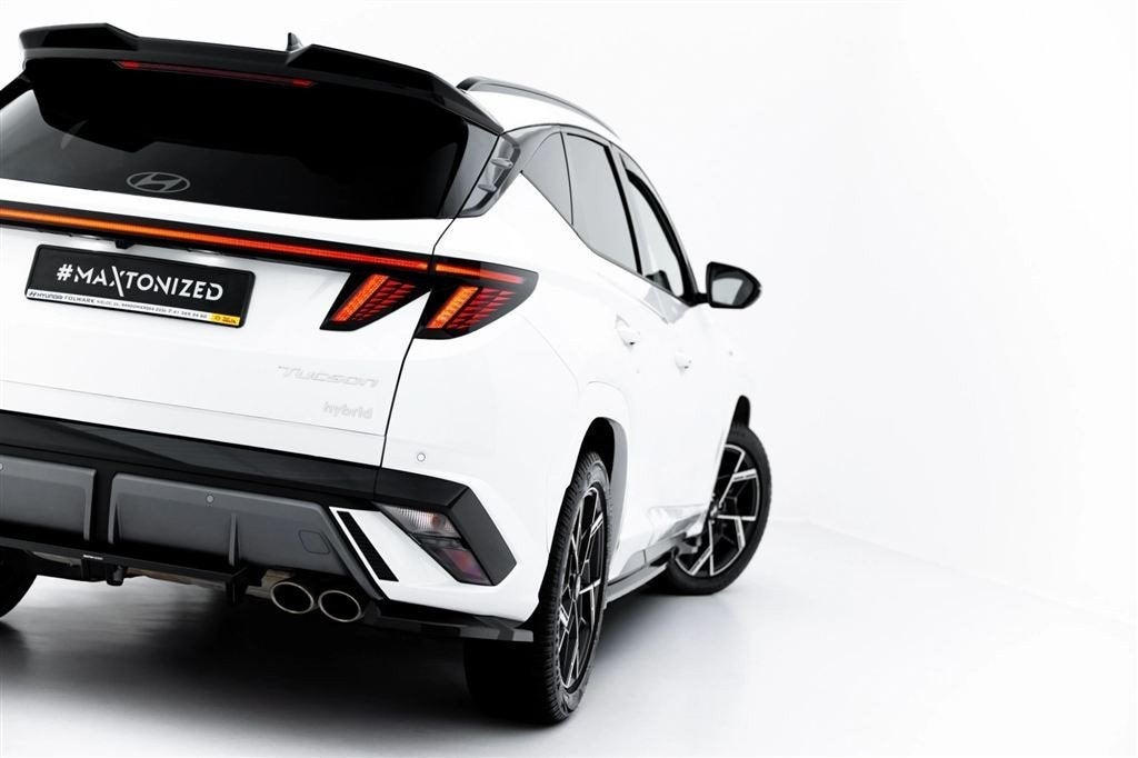 Maxton Design Hyundai Tucson N Line Mk4 Facelift Rear Splitt, Verzenden, Automotive Parts, A.parts@hotmail.nl, Trasmolenlaan 12 3447 GZ Woerden