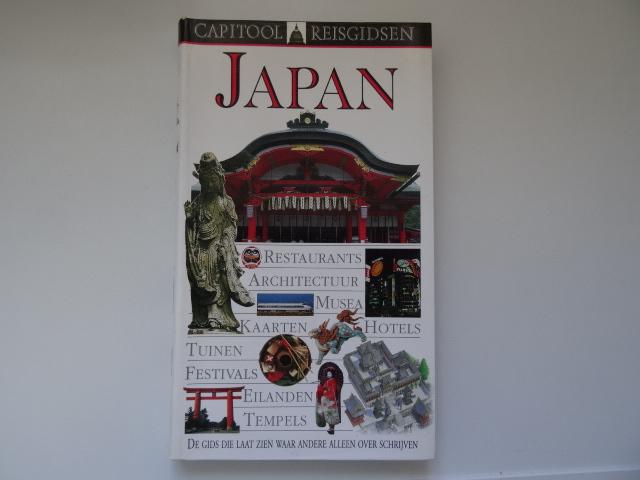 capitool reisgids Japan, Gelezen, Capitool, Europa, Ophalen of Verzenden