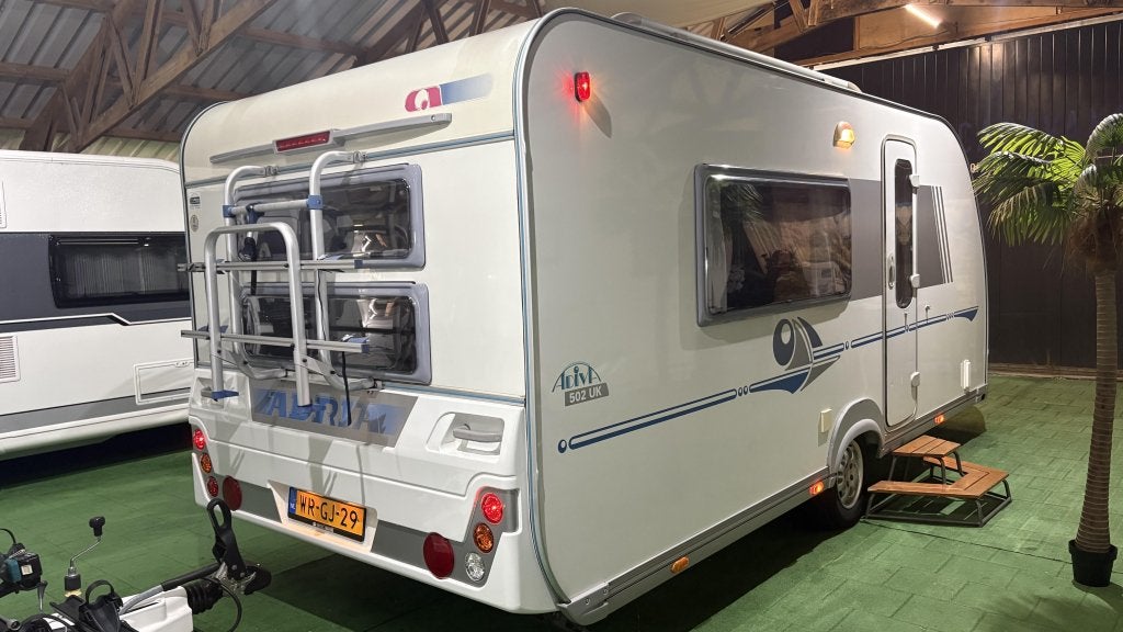Adria Adiva 502 UK Voortent/Stapelbed, Caravans en Kamperen, Caravans, Adria Mobil, Rondzit, Bedrijf, Stra?ka cesta 50, 8000 Novo mesto, Slovenië