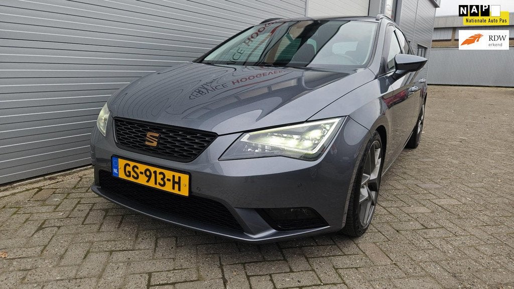 Seat Leon ST 1.4 EcoTSI Style Connect |150 PK | Automaat | N, Auto's, Seat, Gebruikt, 4 cilinders, 150 pk, Leon