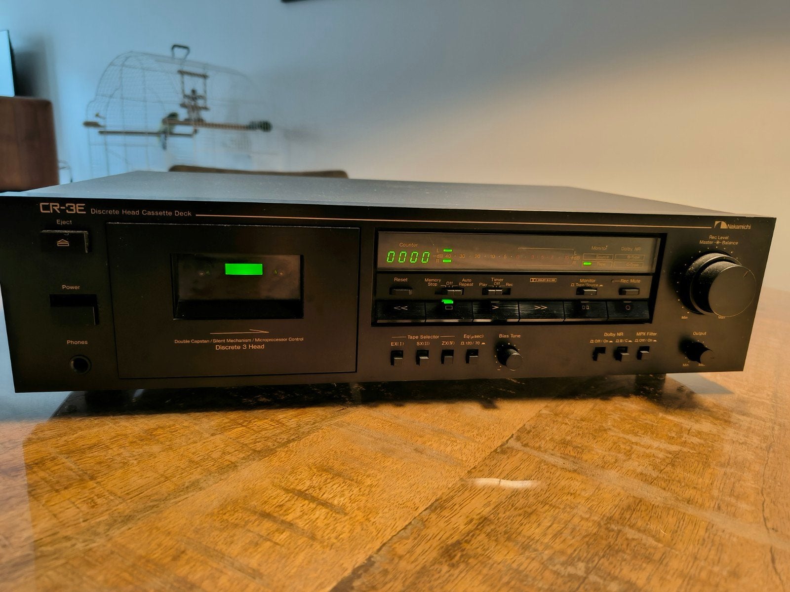Nakamichi CR-3E, Audio, Tv en Foto, Cassettedecks, Ophalen, Enkel, Overige merken, Auto-reverse