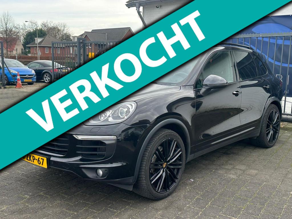 Porsche Cayenne 3.6 S / PANORAMADAK / BOSE / MEMORY / STOELV, Automaat, Cayenne, Gebruikt, Euro 6