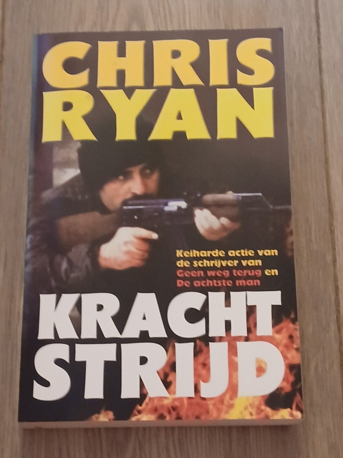 Chris Ryan - Krachtstrijd, Boeken, Thrillers, Zo goed als nieuw, Ophalen of Verzenden