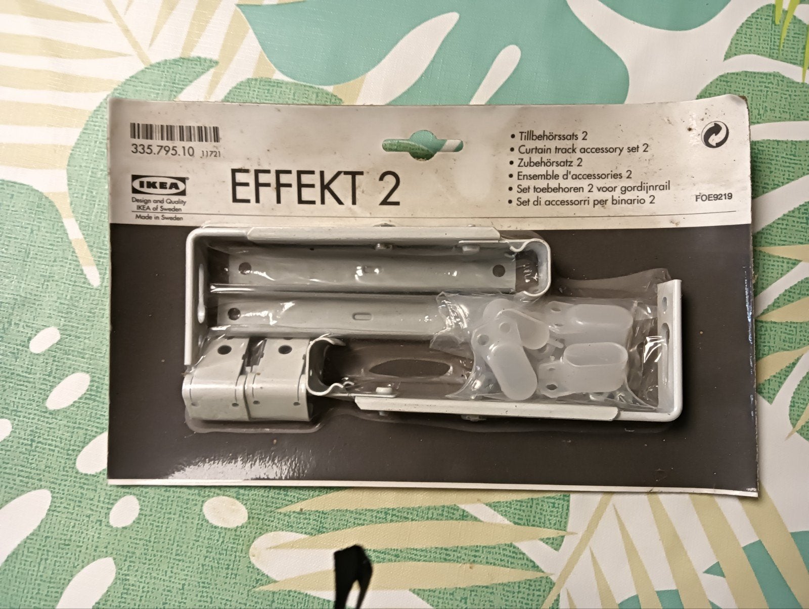 Nieuwe ophangbeugels voor gordijnrails - IKEA Effek, Ophalen of Verzenden