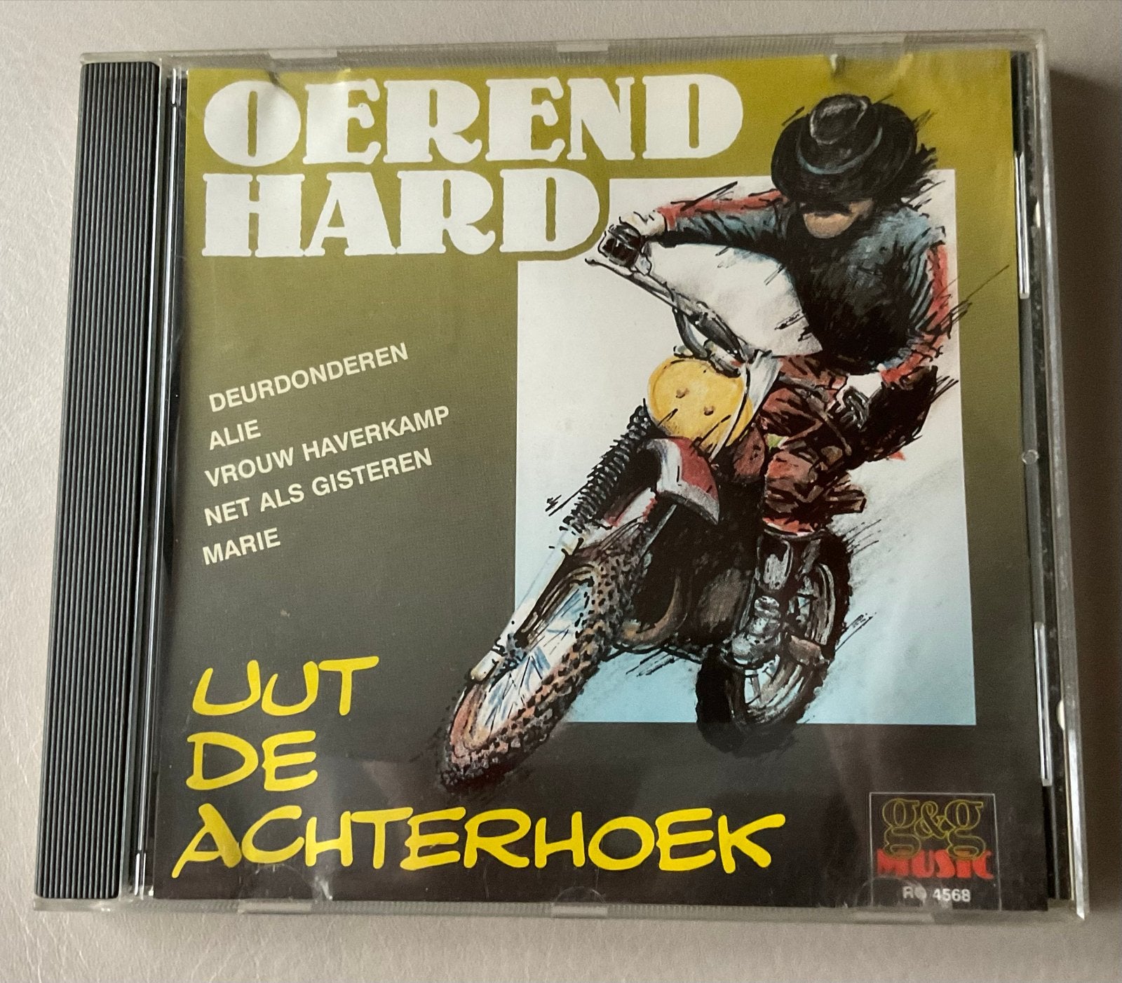 Oerend Hard - Uut de Achterhoek CD, Ophalen of Verzenden, Zo goed als nieuw, Streekmuziek, Album