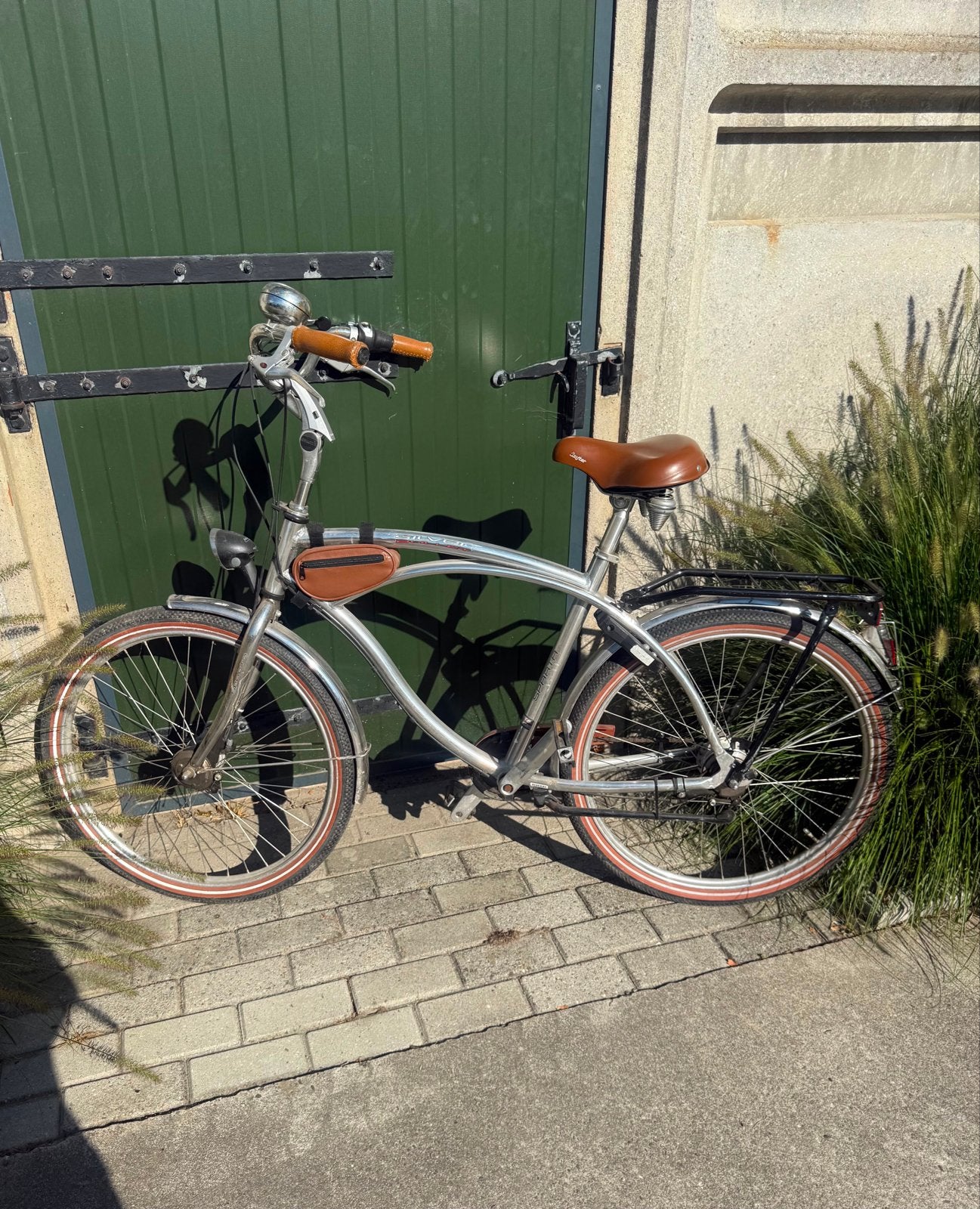 Sparta herenfiets, Gebruikt, Velgrem, Versnellingen, 49 tot 53 cm