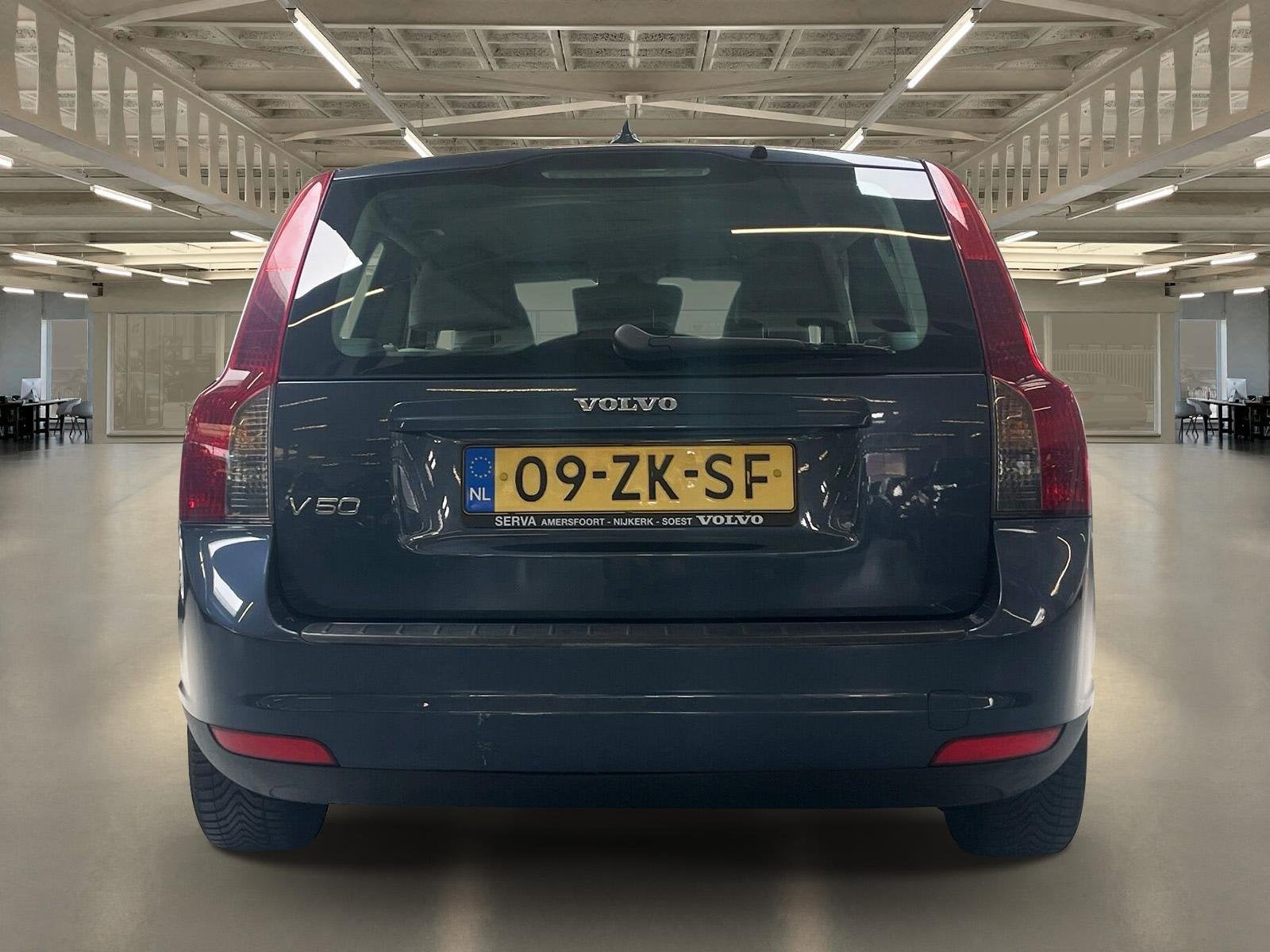 Volvo V50 2.4 Edition I Rijklaar+garantie..., Gebruikt, 700 kg, Blauw, 2435 cc