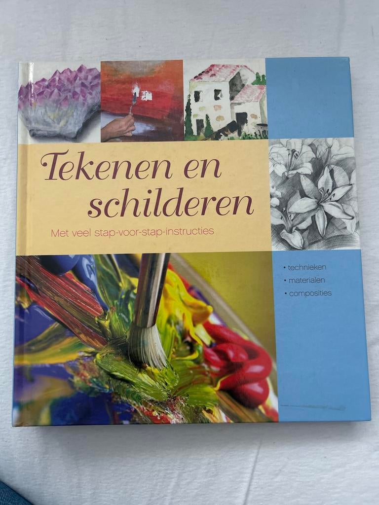 Tekenen en Schilderen - Stap-voor-stap instructies, Boeken, Ophalen of Verzenden, Zo goed als nieuw