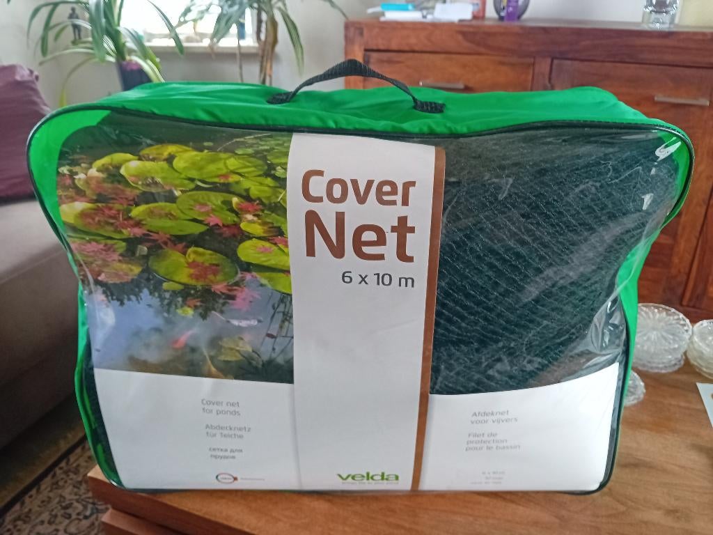 Vijvernet 6 x 10 meter nieuw., Ophalen, Nieuw, Vijvernet