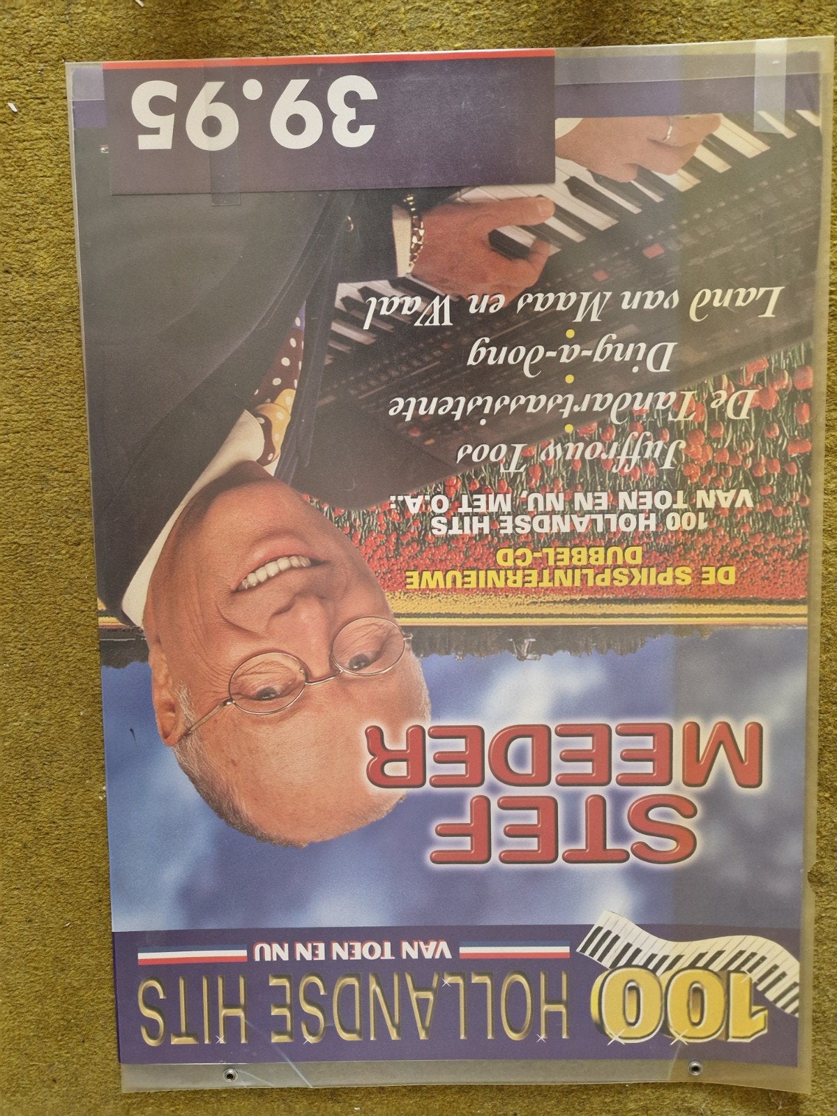 Stef Meeder - 100 Hollandse Hits Van Toen En Nu Dubbel-CD, Overige genres, Ophalen of Verzenden, Nieuw in verpakking, Inclusief doosje