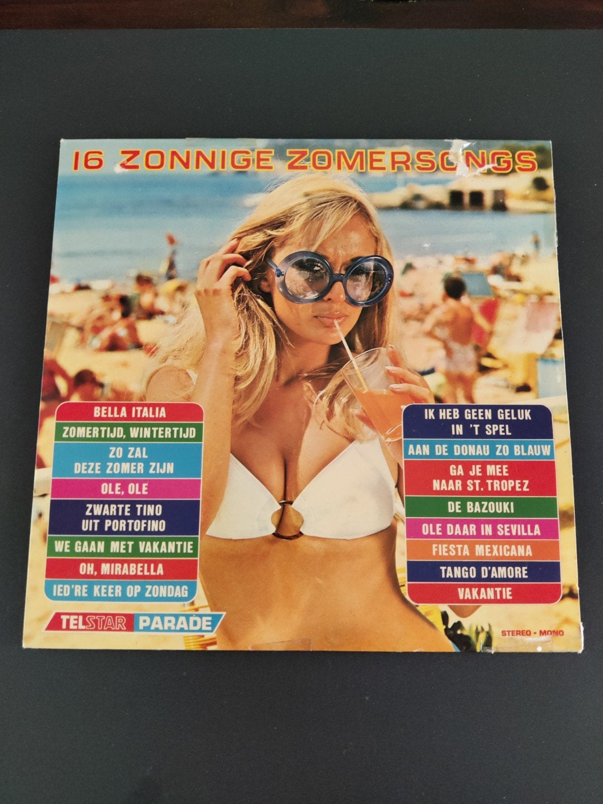 16 Zonnige Zomer songs ( Telstar ), Ophalen of Verzenden, Overige formaten, Levenslied of Smartlap