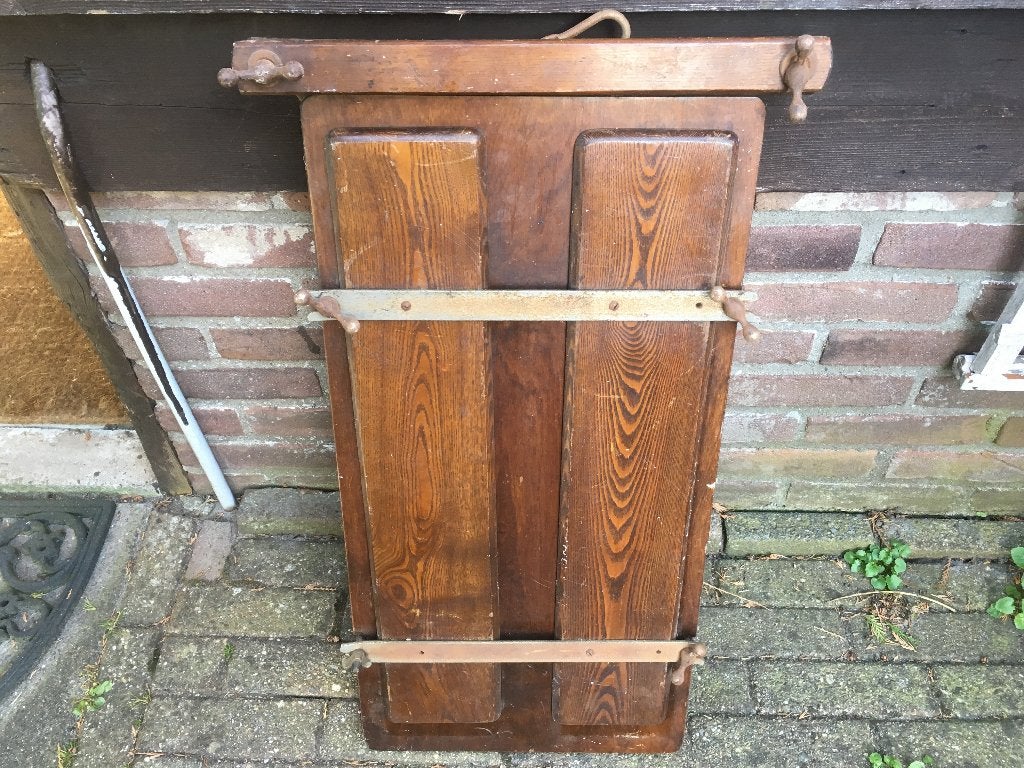 antiek beaver broekenpers, Ophalen